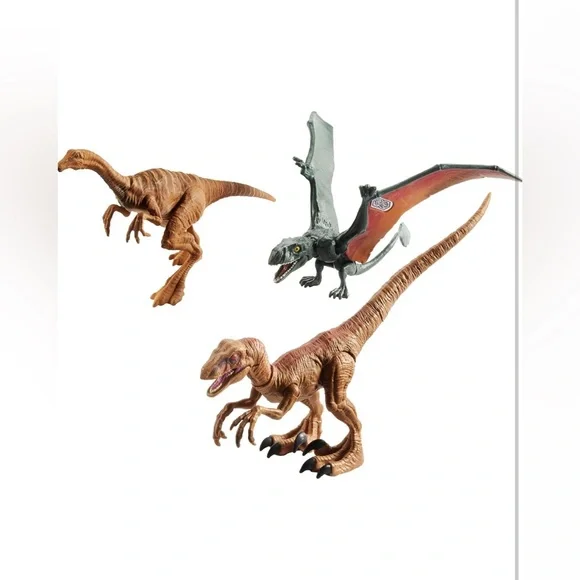 JURASSIC WORLD LEGACY COLLECTION 6-PACK Dinosaurs